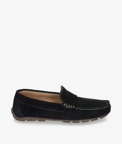 Hombre Traveris Mocasines 33720 en serraje