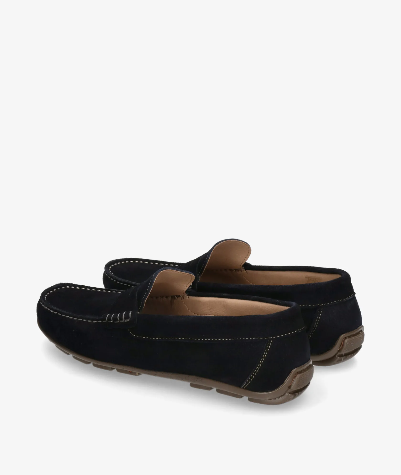 Hombre Traveris Mocasines 33720 en serraje