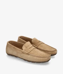 Hombre Traveris Mocasines 33720 en serraje