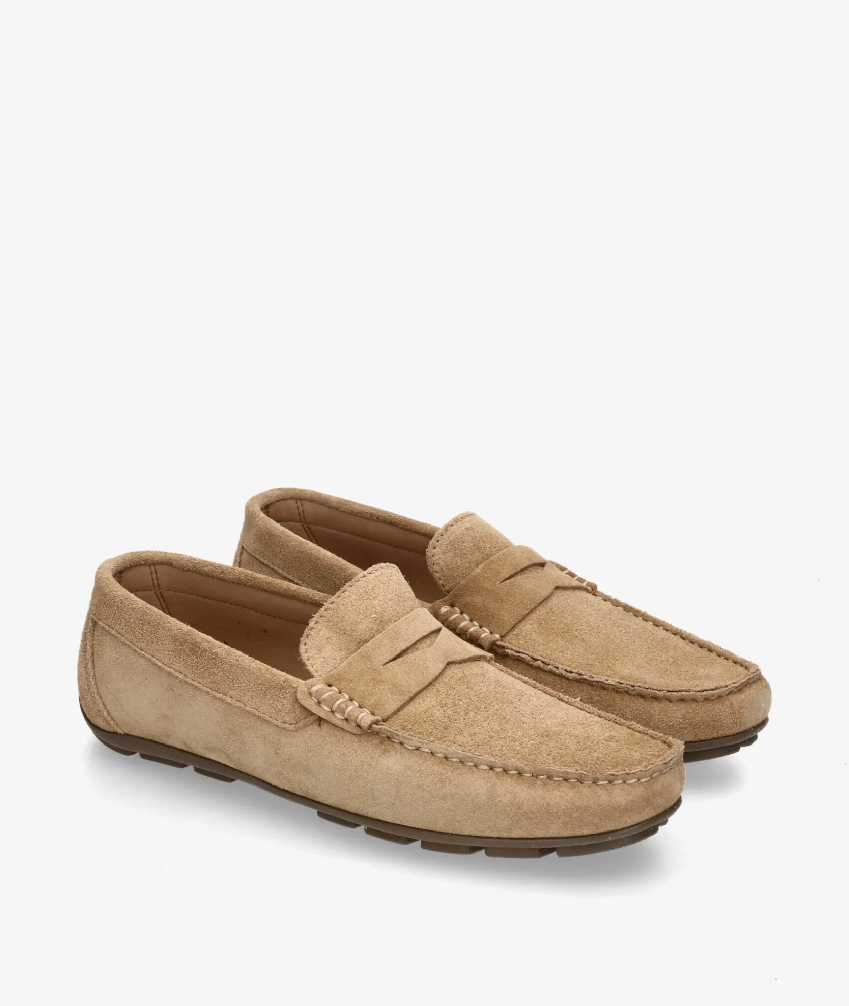 Hombre Traveris Mocasines 33720 en serraje