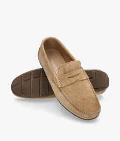 Hombre Traveris Mocasines 33720 en serraje