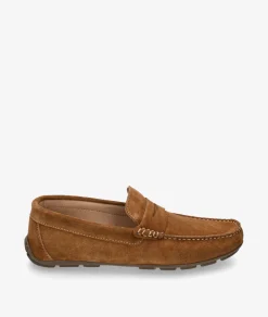 Hombre Traveris Mocasines 33720 en serraje