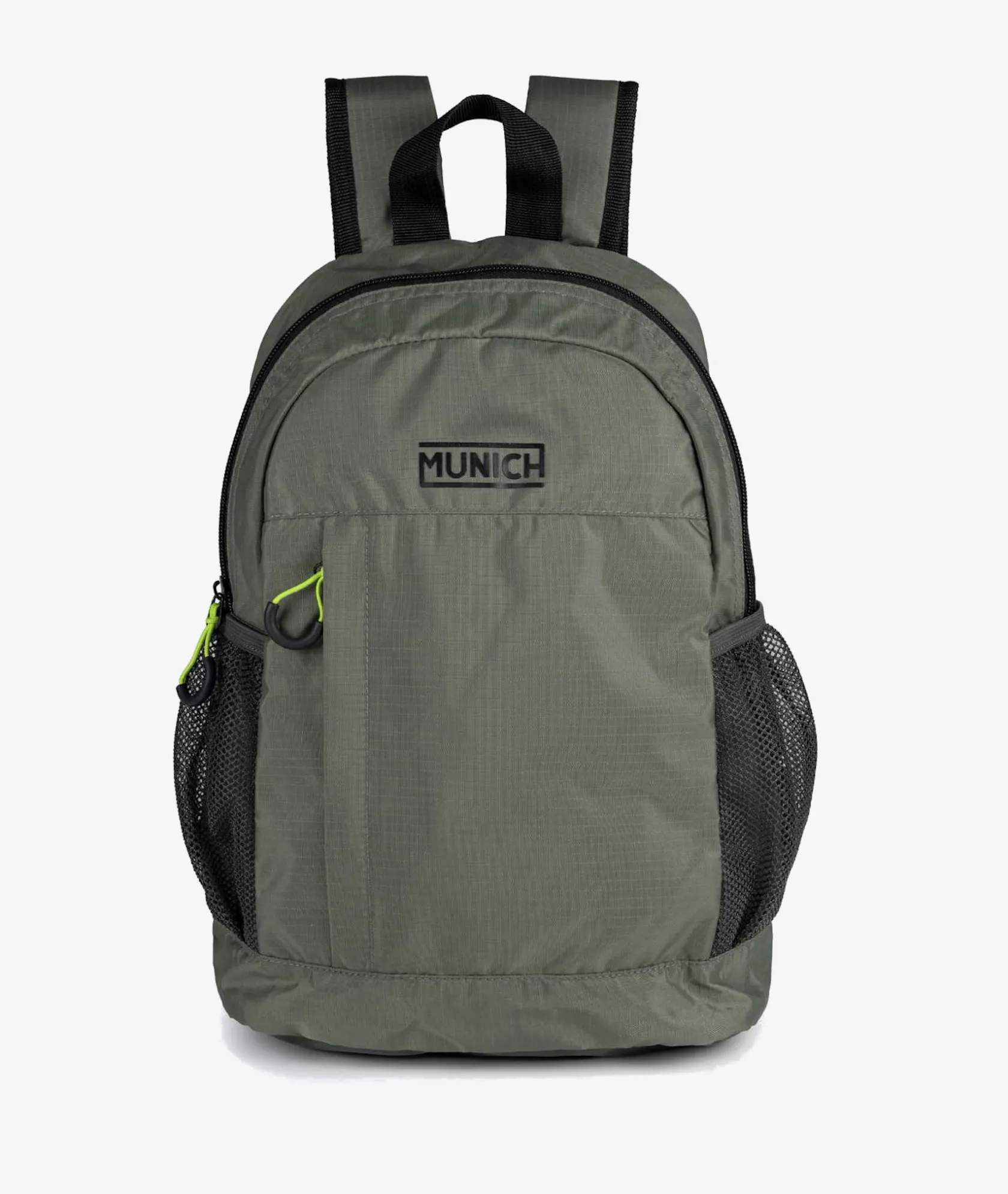 Mujer pabloochoa.shoes Mochila MUNICH BACKPACK SLIM SMALL en caki