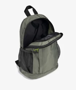 Mujer pabloochoa.shoes Mochila MUNICH BACKPACK SLIM SMALL en caki