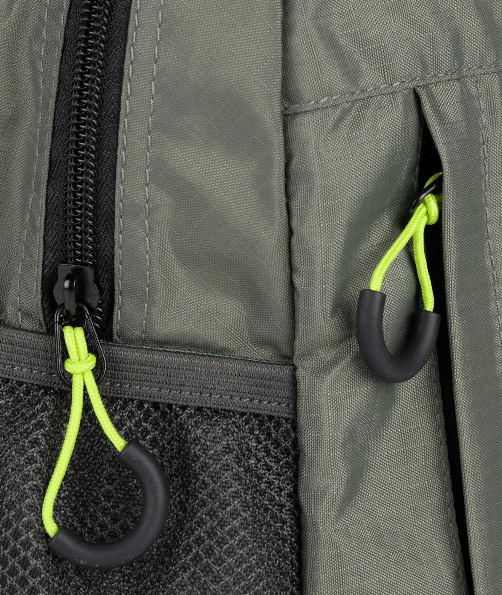 Mujer pabloochoa.shoes Mochila MUNICH BACKPACK SLIM SMALL en caki