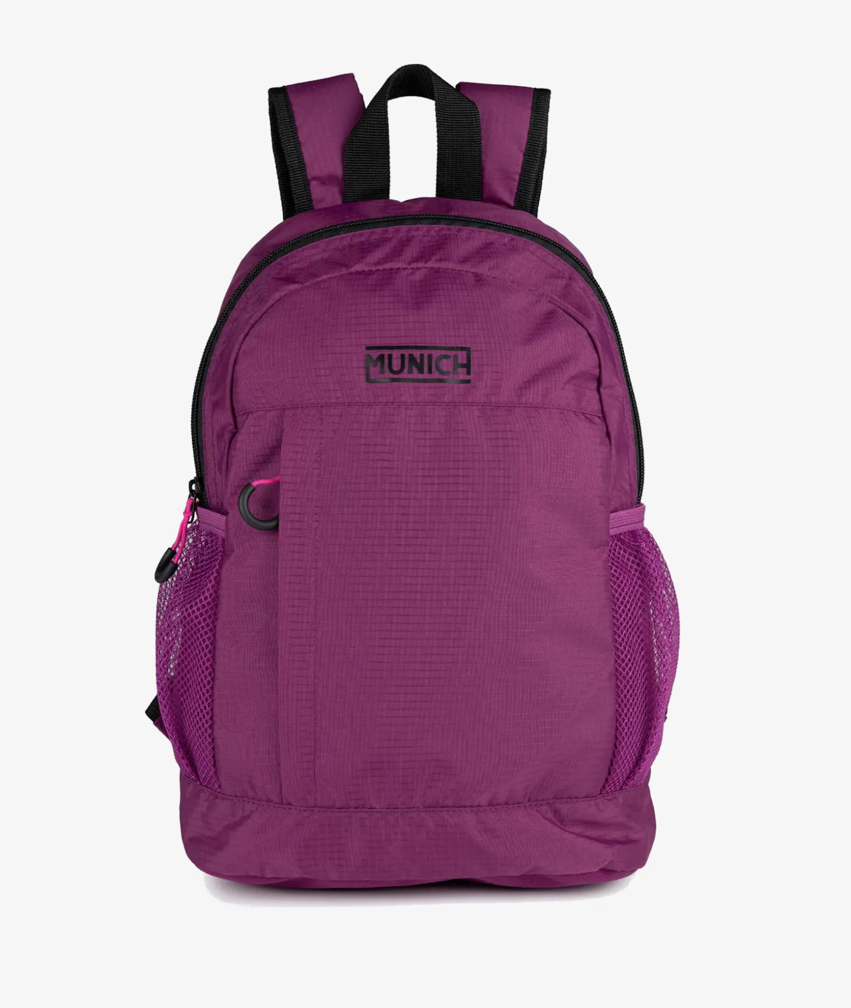Mujer pabloochoa.shoes Mochila MUNICH BACKPACK SLIM SMALL en fucsia