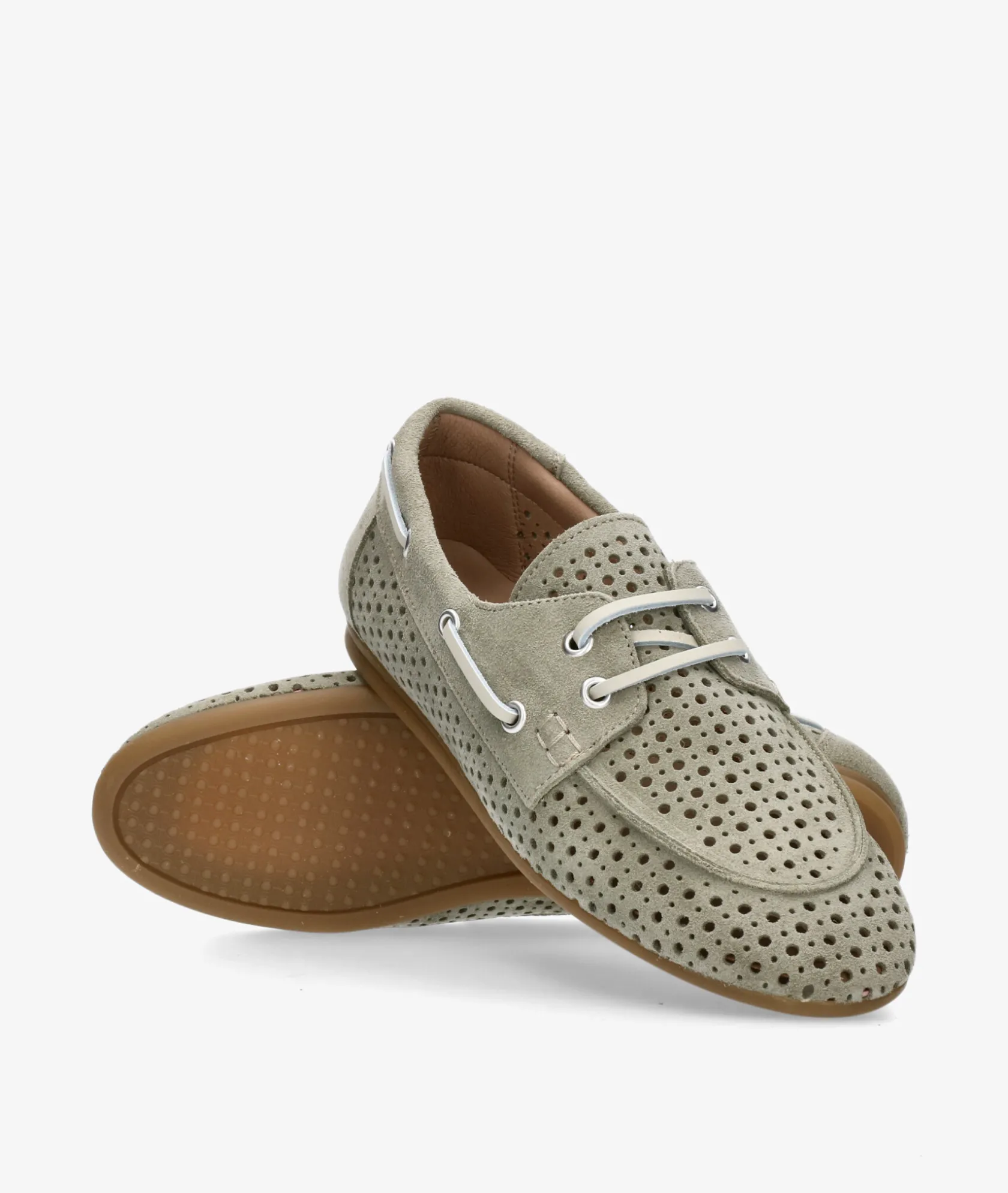 Mujer bloom&you Naúticos bloom&you NEW OLIVIA en serraje kaki