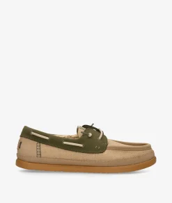 Hombre Dude Naúticos HARBOR LO CRAFT SUMMER en topo