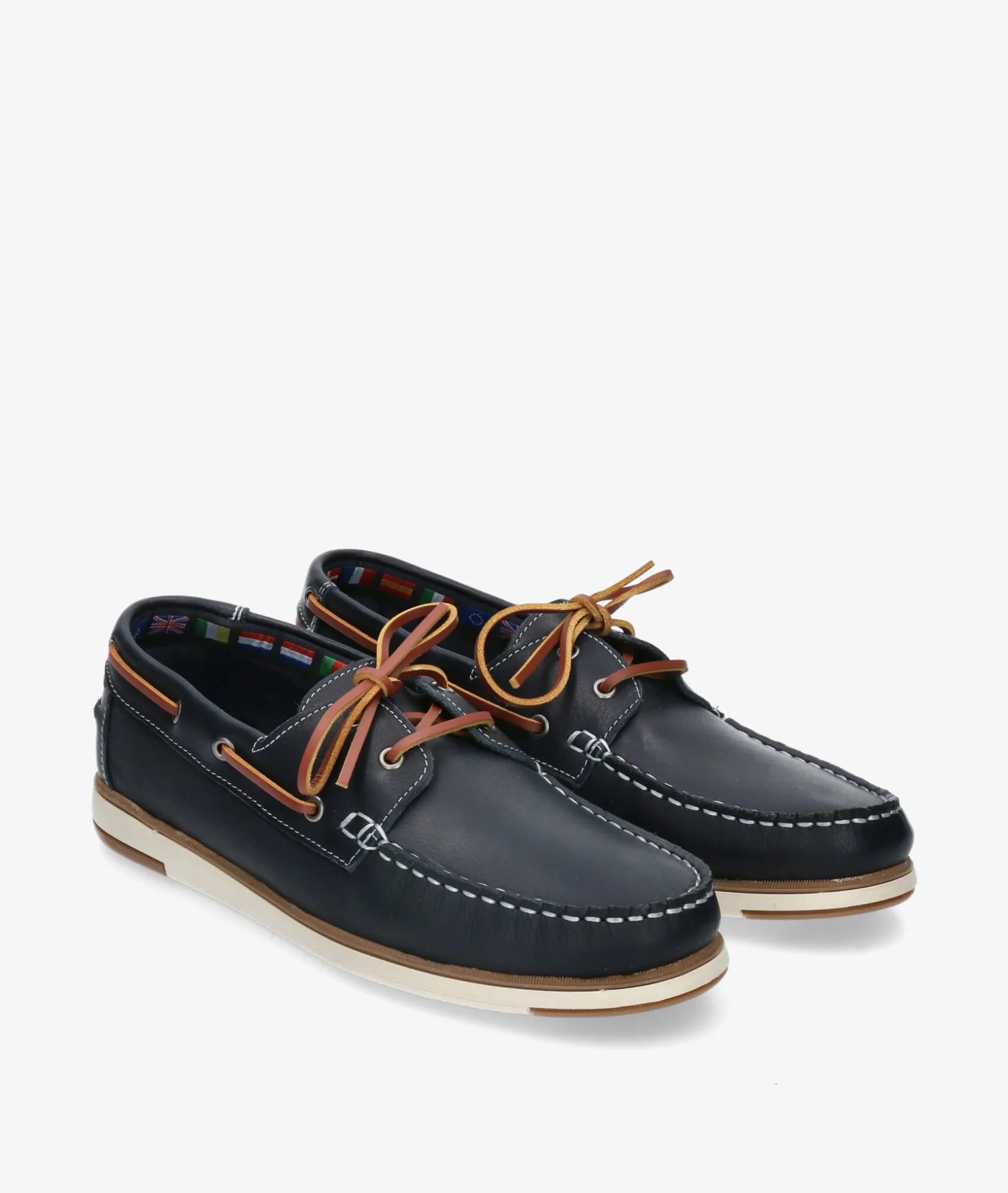 Hombre pabloochoa.shoes Naúticos 6824 en marino