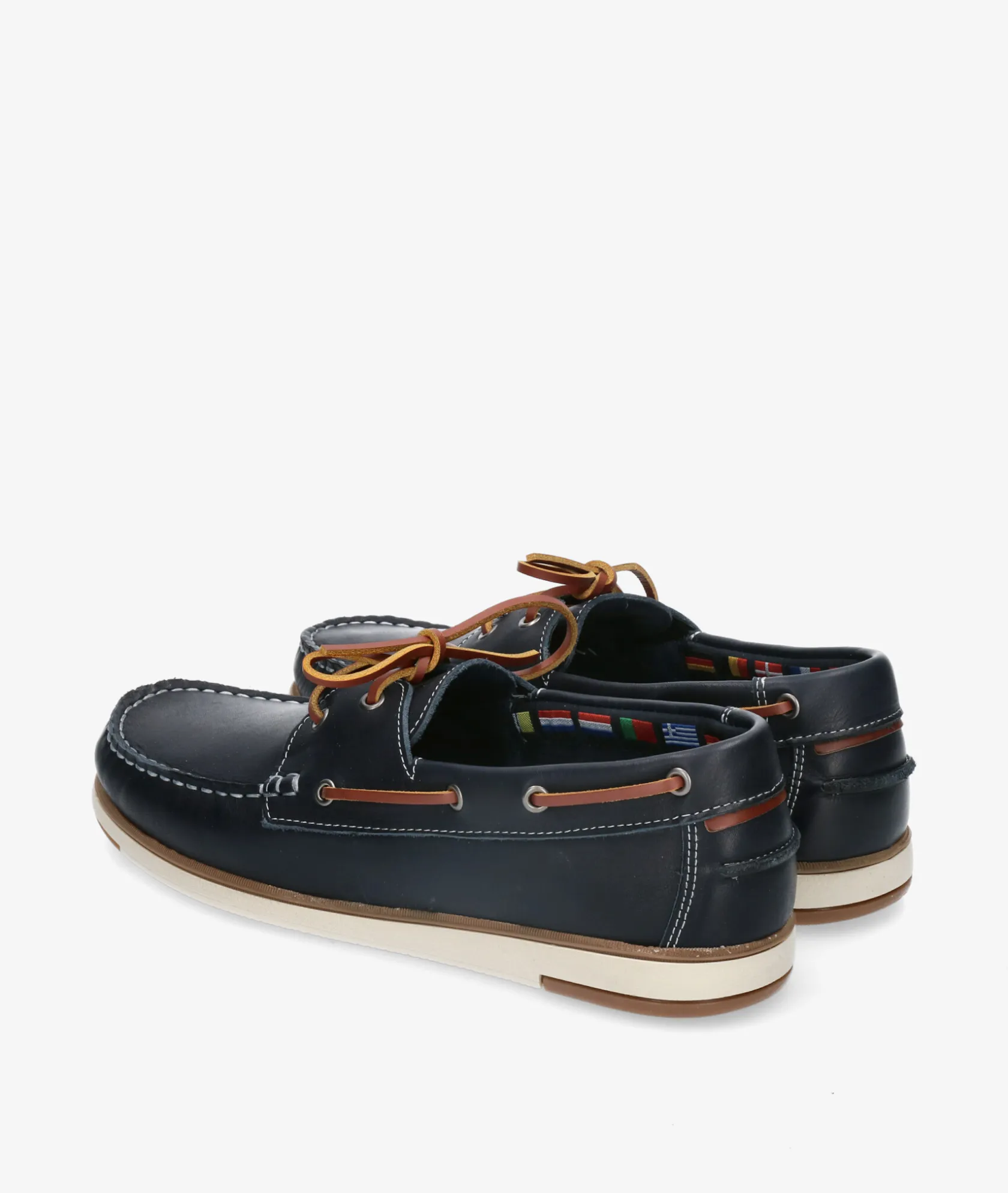 Hombre pabloochoa.shoes Naúticos 6824 en marino