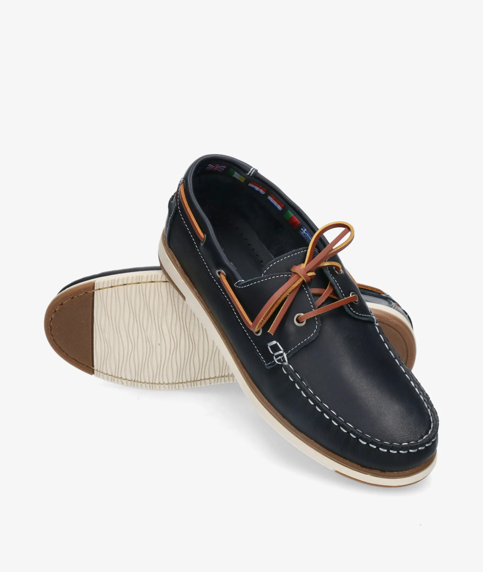 Hombre pabloochoa.shoes Naúticos 6824 en marino