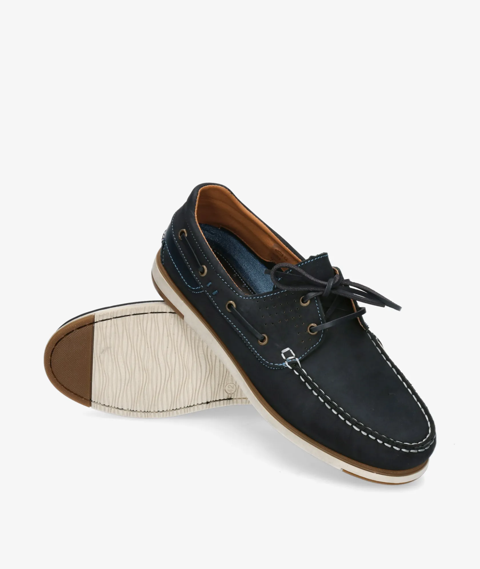 Hombre pabloochoa.shoes Naúticos 6824 en nobuck