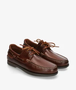 Hombre pabloochoa.shoes Naúticos 6826-R en líbano