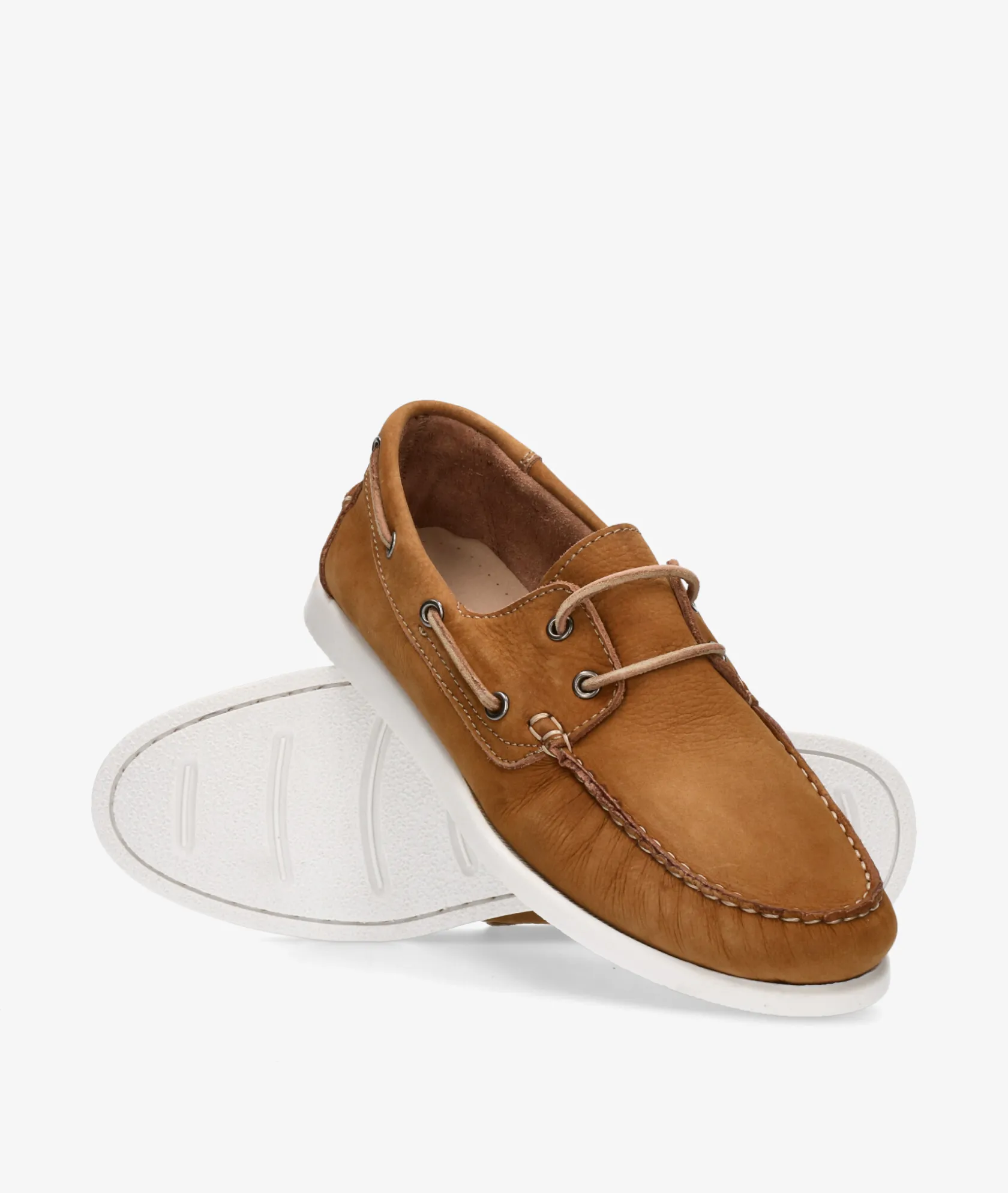 Hombre Traveris Naúticos 84386 en nobuck