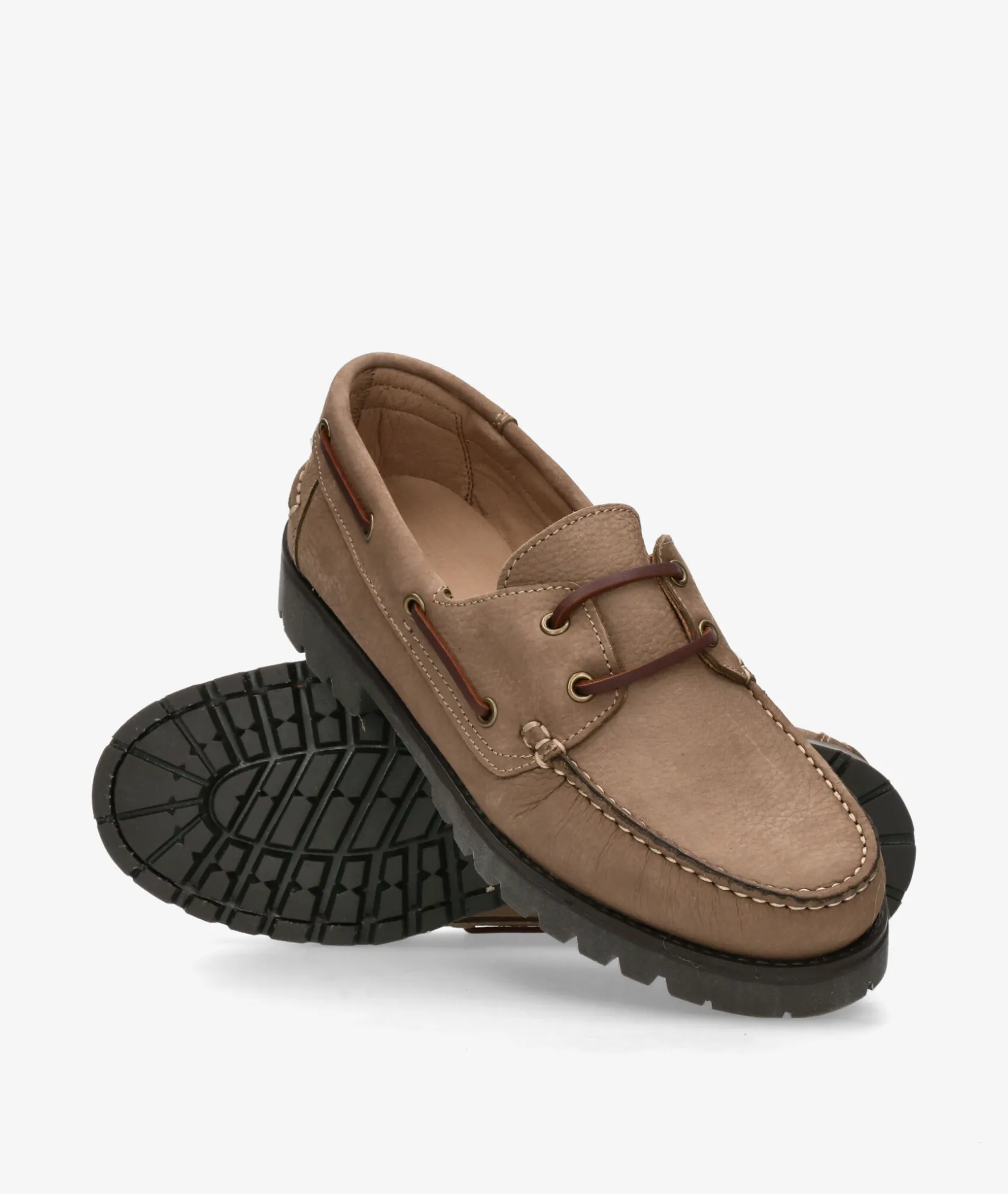Hombre Traveris Naúticos 84887 en nobuck