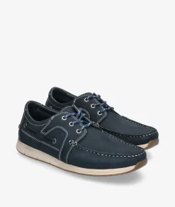 Hombre Traveris Naúticos 6709 INRI-1 en nobuck