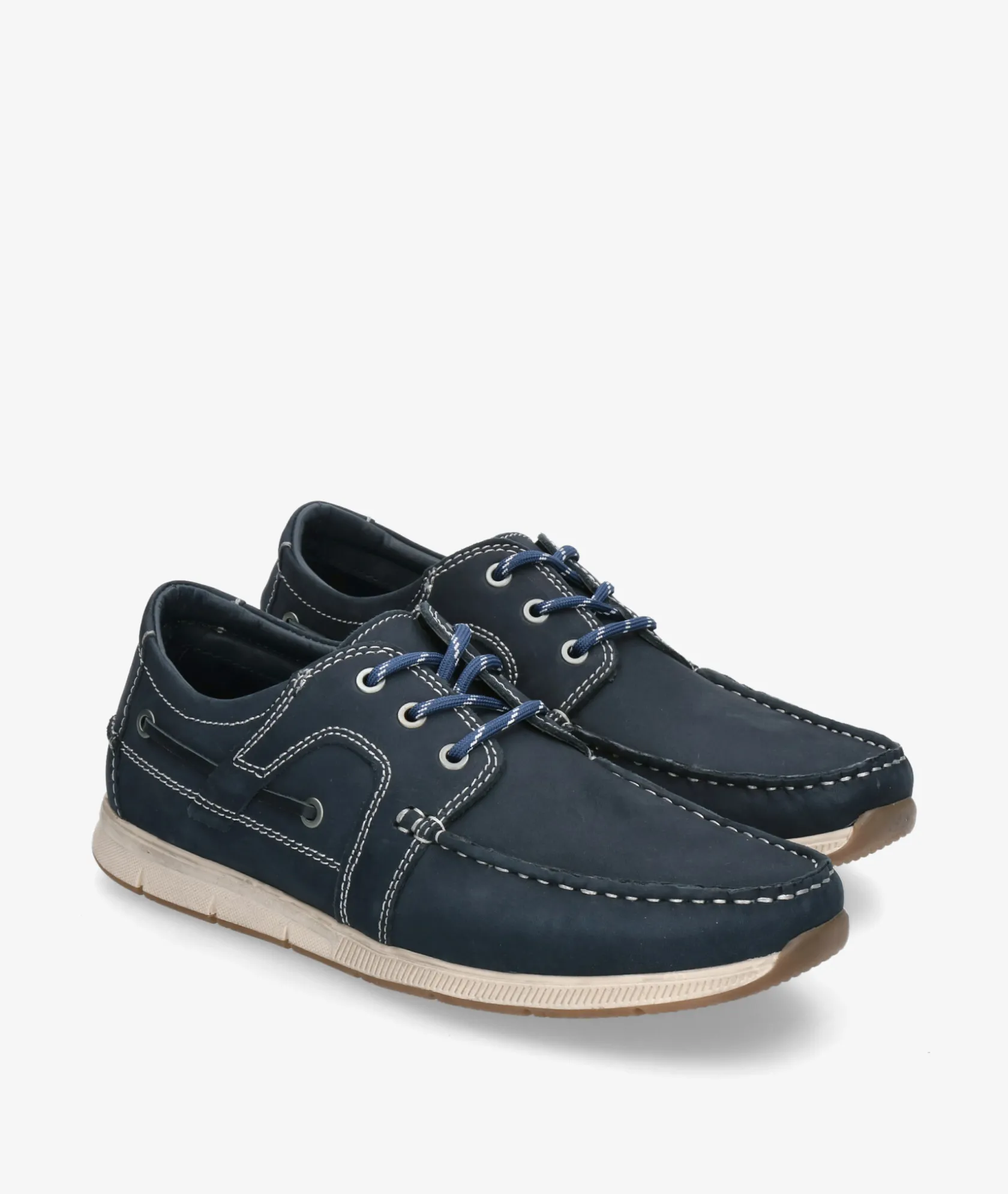 Hombre Traveris Naúticos 6709 INRI-1 en nobuck