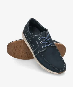 Hombre Traveris Naúticos 6709 INRI-1 en nobuck