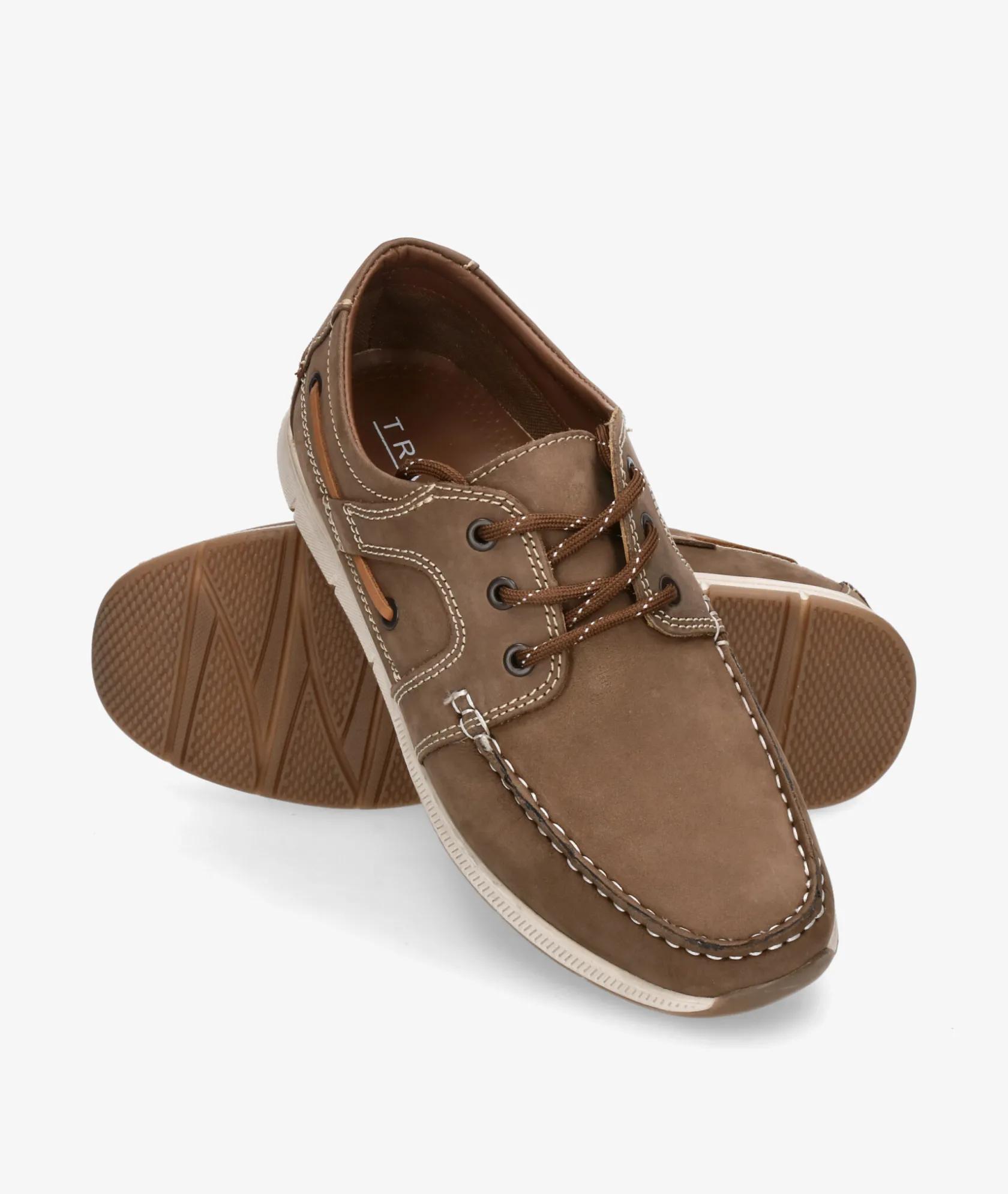 Hombre Traveris Naúticos 6709 INRI-1 en nobuck