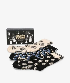 Mujer Happy Socks Pack de calcetines P000316 en multicolor