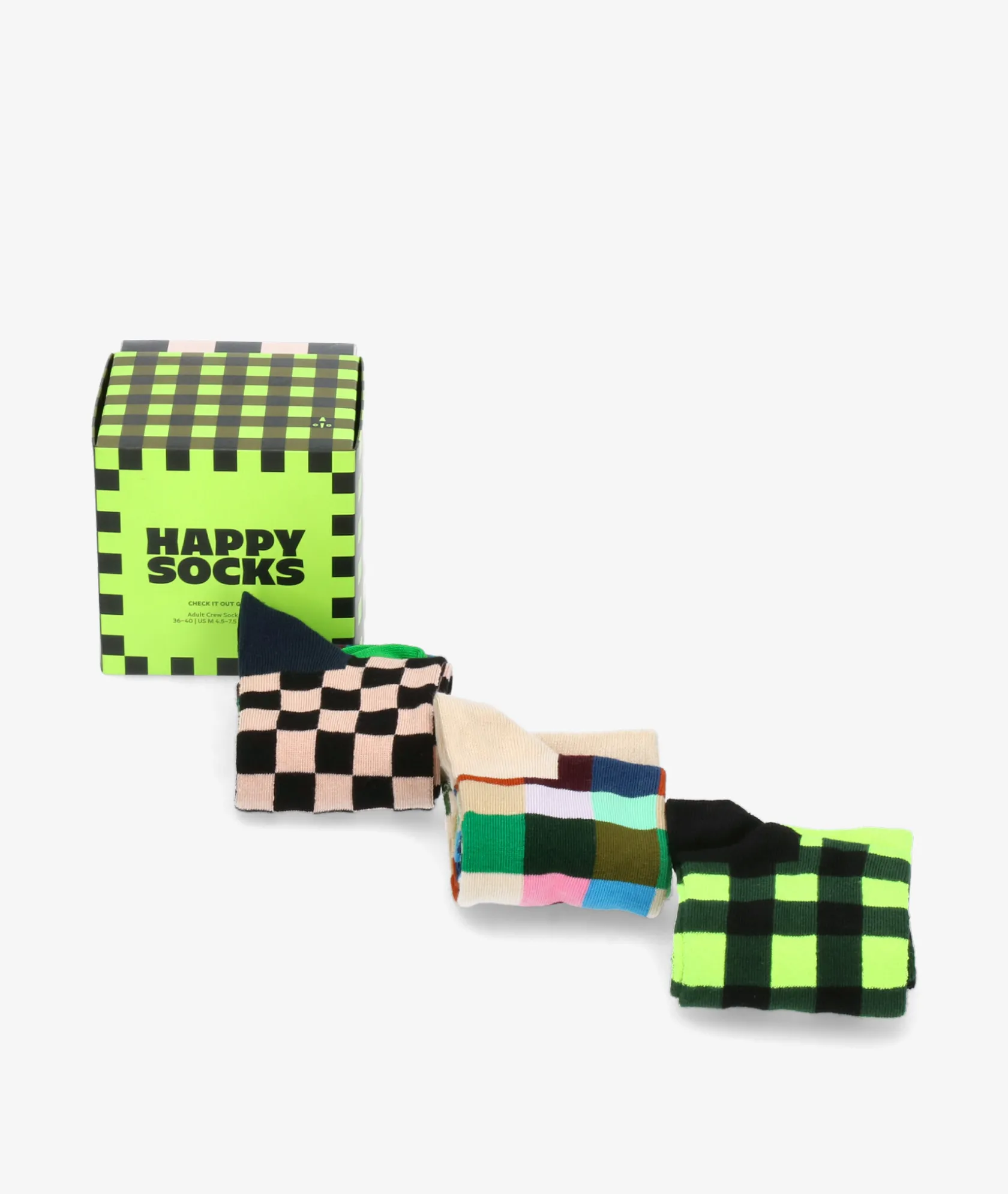 Mujer Happy Socks Pack de calcetines P000315 en multicolor