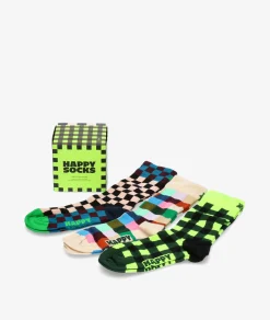 Mujer Happy Socks Pack de calcetines P000315 en multicolor