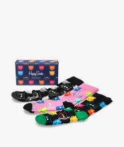 Mujer Happy Socks Pack de calcetines XMJA08-0150 en multicolor