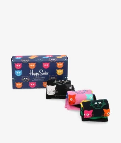 Mujer Happy Socks Pack de calcetines XMJA08-0150 en multicolor
