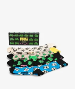 Mujer Happy Socks Pack de calcetines P000321 en multicolor