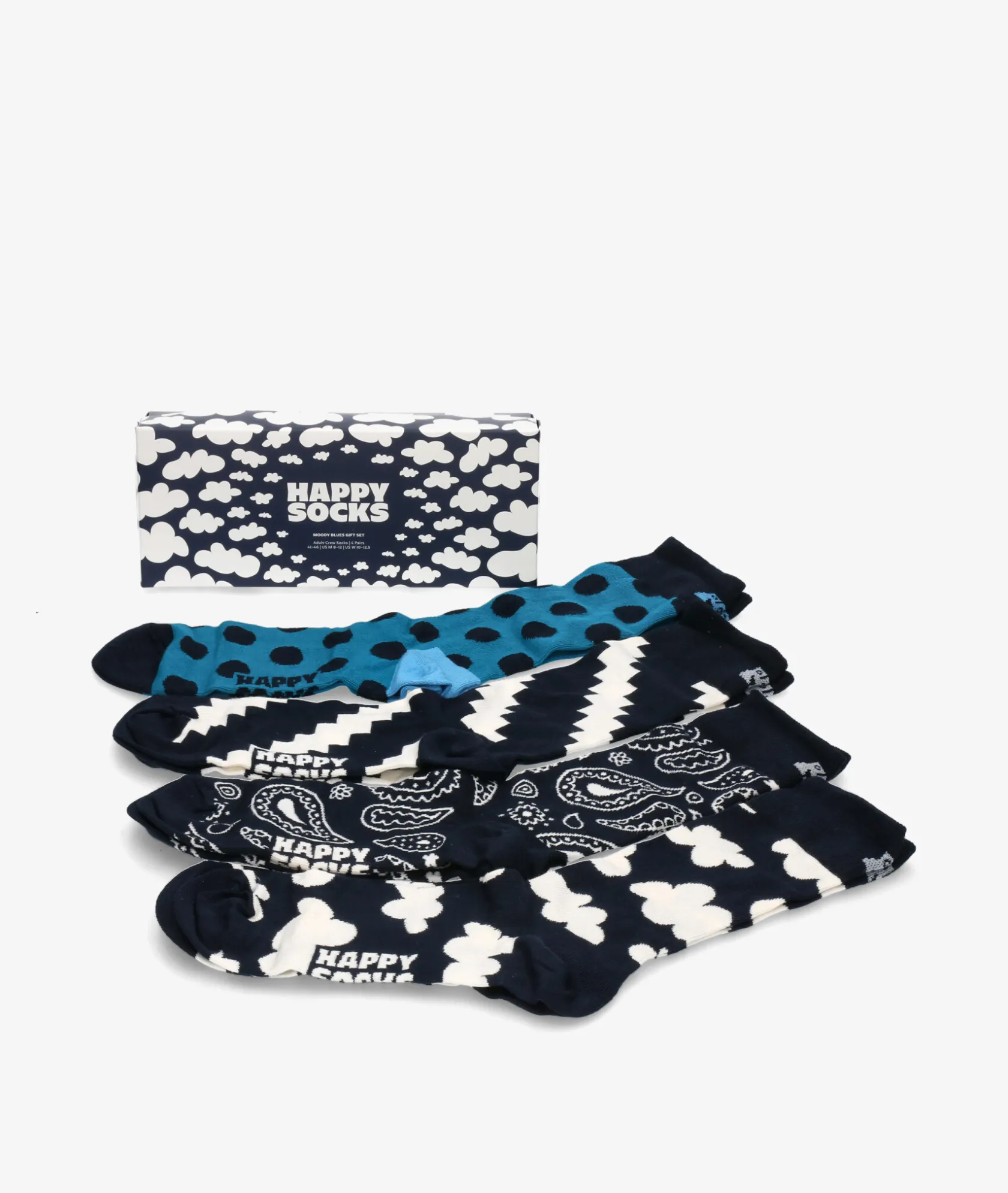 Mujer Happy Socks Pack de calcetines P000323 en azul marino