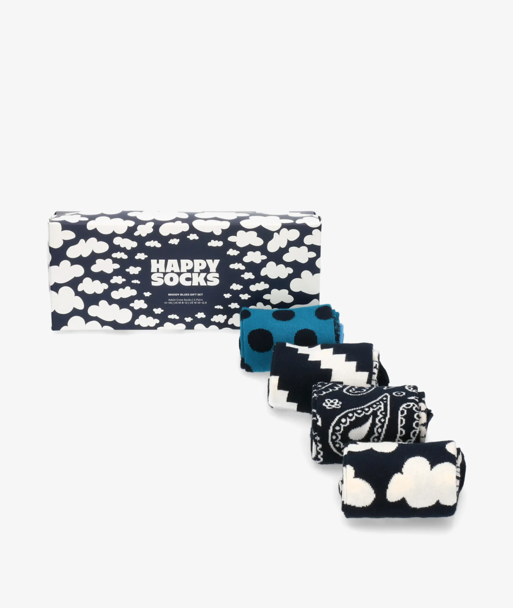 Mujer Happy Socks Pack de calcetines P000323 en azul marino