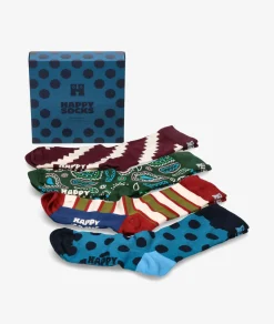 Mujer Happy Socks Pack de calcetines P000322 en multicolor