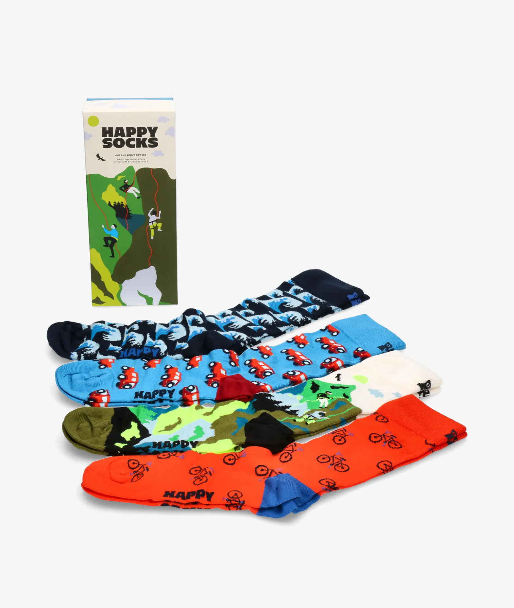 Mujer Happy Socks Pack de calcetines P000318 en multicolor
