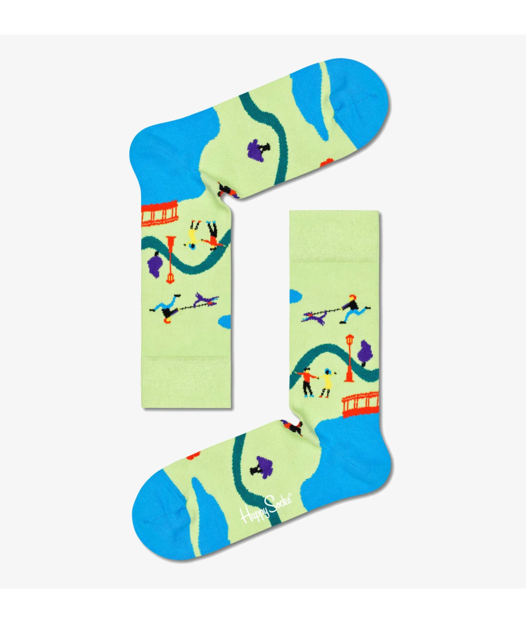Mujer Happy Socks Pack de calcetines XITW09-7300 en multicolor