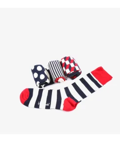 Mujer Happy Socks Pack de calcetines XBDO09-6002 en azul marino
