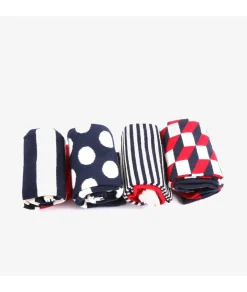 Mujer Happy Socks Pack de calcetines XBDO09-6002 en azul marino