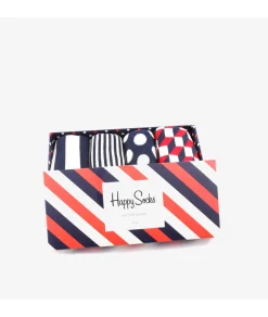Mujer Happy Socks Pack de calcetines XBDO09-6002 en azul marino
