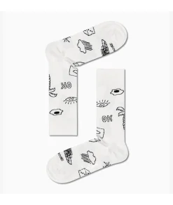 Mujer Happy Socks Pack de calcetines XBWH09-9100 en gris