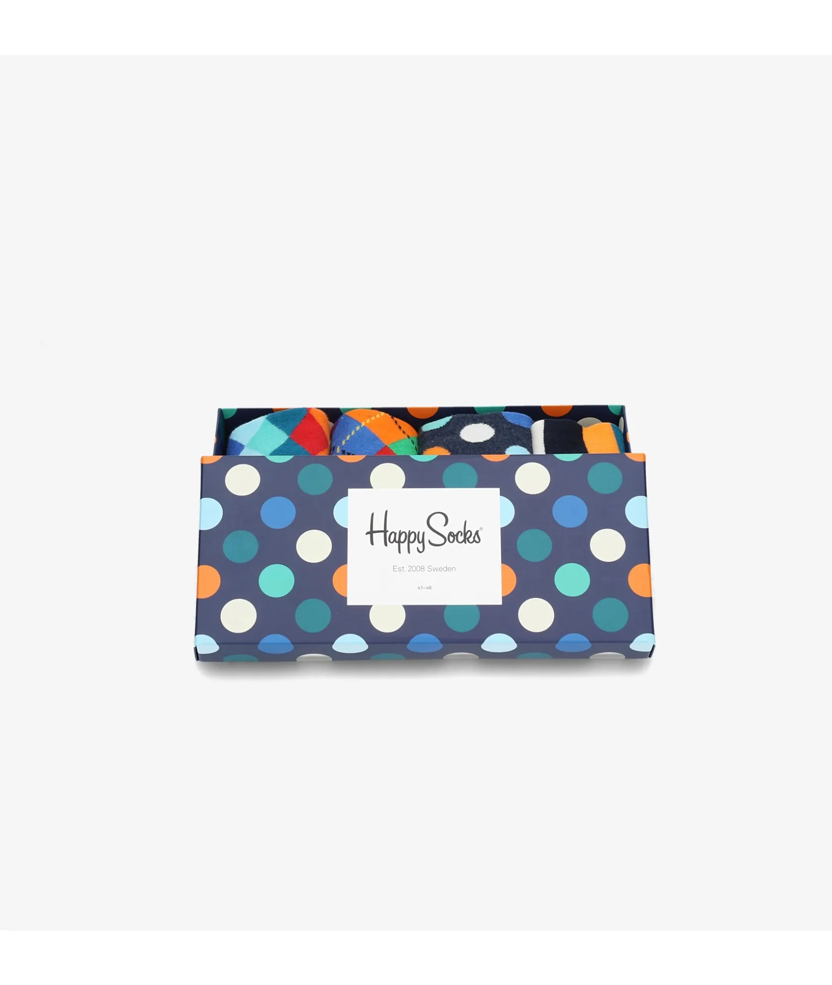 Mujer Happy Socks Pack de calcetines XMIX09-6050 en multicolor