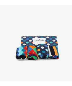 Mujer Happy Socks Pack de calcetines XMIX09-6050 en multicolor
