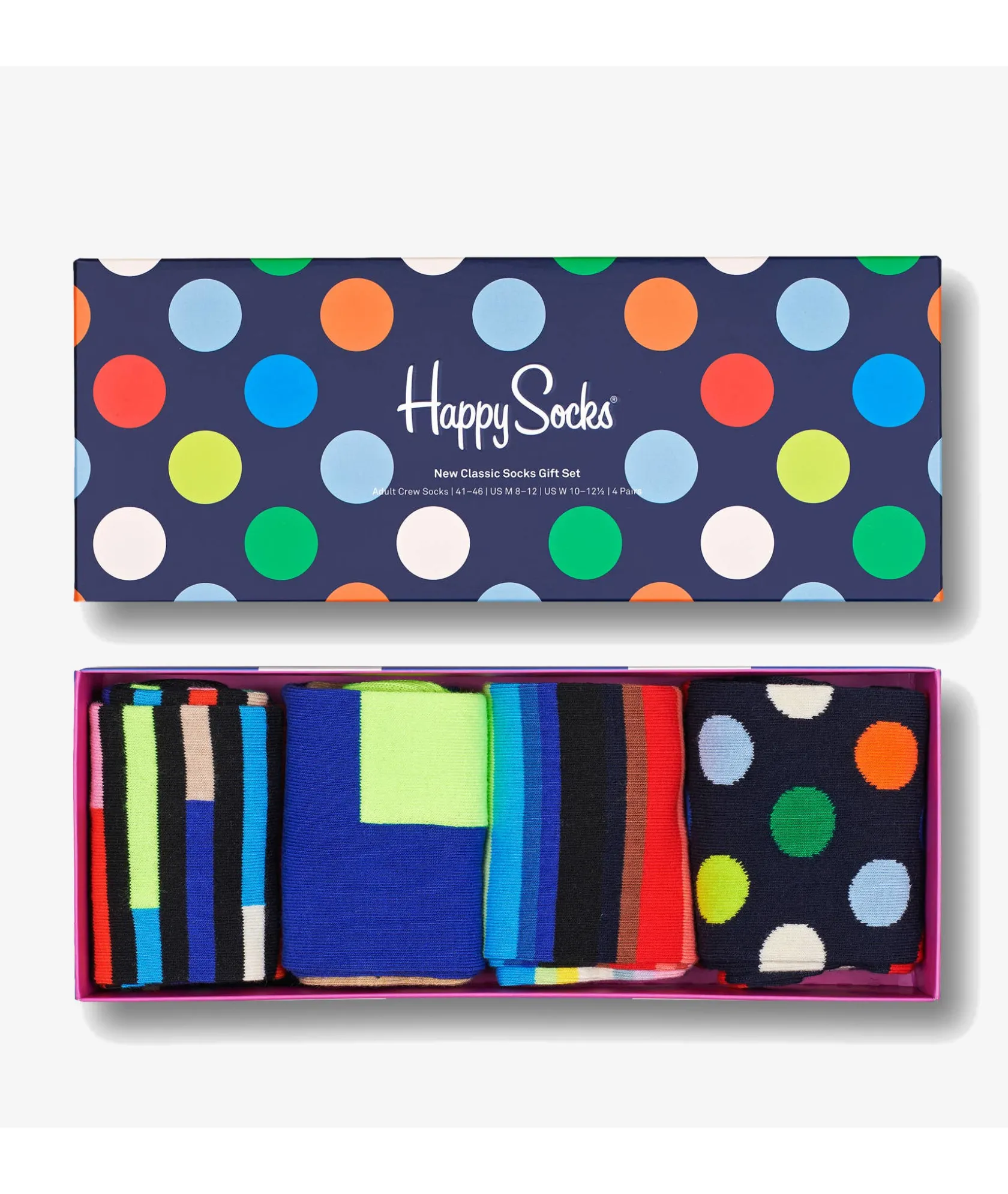 Mujer Happy Socks Pack de calcetines XNCG09-9300 en multicolor
