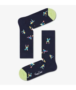 Mujer Happy Socks Pack de calcetines XSPO08-7300 en azul marino