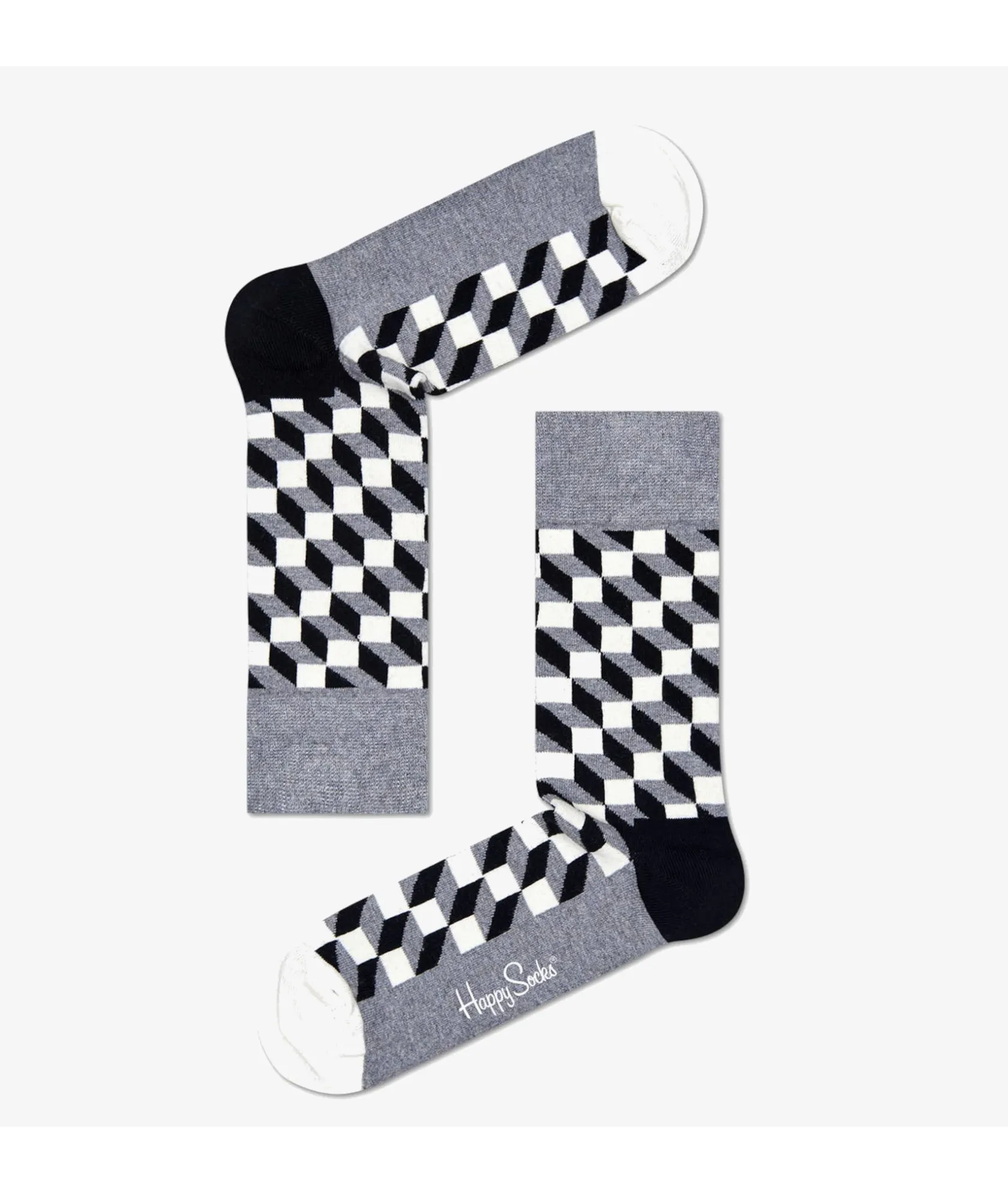 Mujer Happy Socks Pack de calcetines XCBW09-9150 en gris