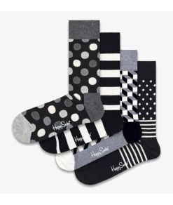Mujer Happy Socks Pack de calcetines XCBW09-9150 en gris