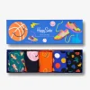 Mujer Happy Socks Pack de calcetines XGAM44-6300 en multicolor