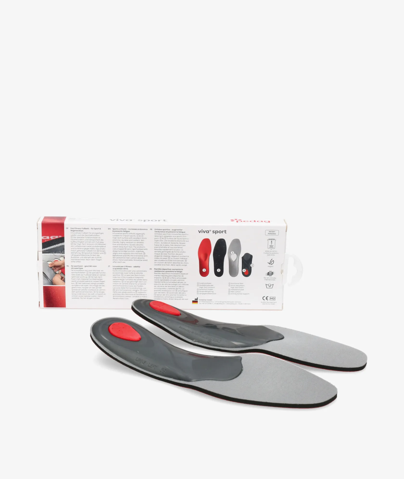 Mujer pabloochoa.shoes PLANTILLAS PEDAG 181 VIVA SPORT