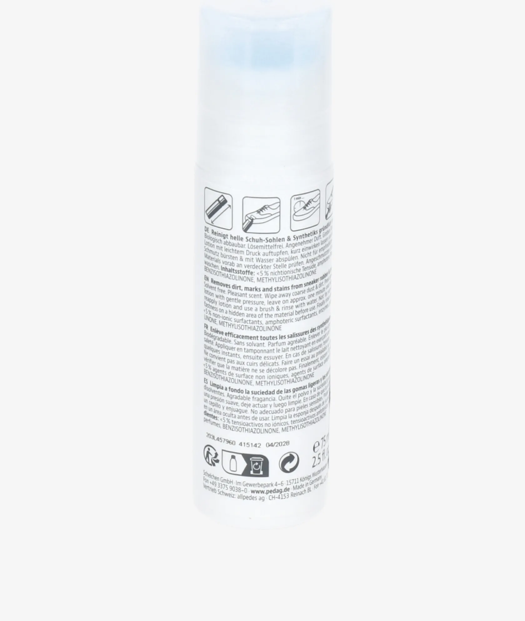 Mujer pabloochoa.shoes Producto de limpieza PEDAG 831 SNEAKER CLEANER 75