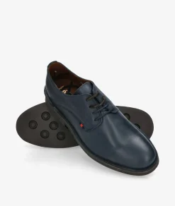Hombre Kénnebec PUNTEADO BLUCHER 2600 SIN FESTON en marino