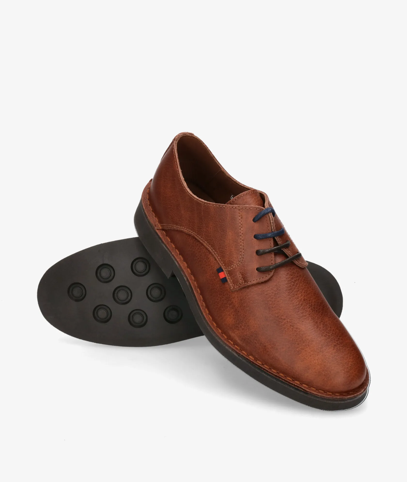 Hombre Kénnebec PUNTEADO BLUCHER 2600 SIN FESTON en