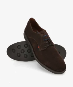 Hombre Kénnebec PUNTEADO BLUCHER 2600 SIN FESTON en serraje